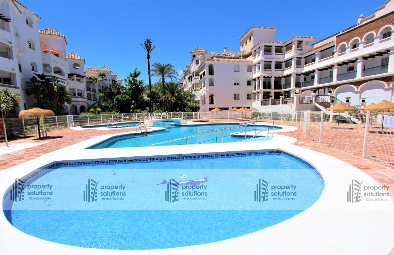 Timon II Apartamentos - A Solo 90 Metros De La Playa - Parking Gratis - Avenida De Las Palmeras Бенальмадена Экстерьер фото