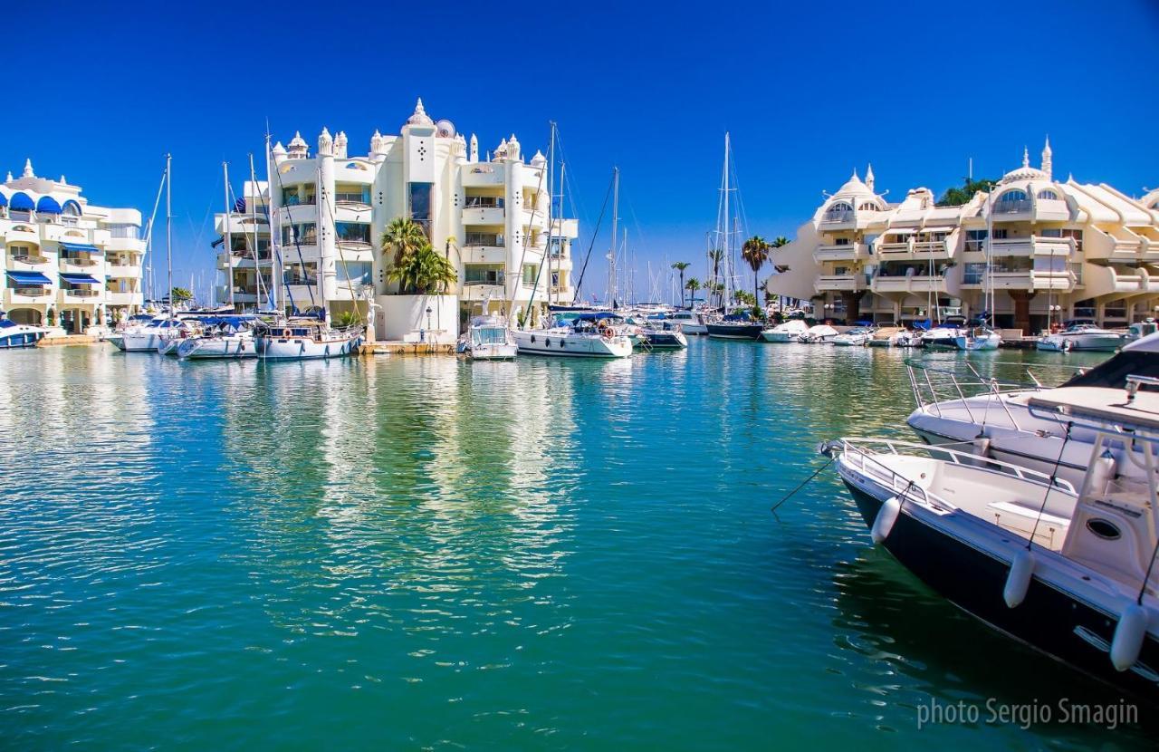 Timon II Apartamentos - A Solo 90 Metros De La Playa - Parking Gratis - Avenida De Las Palmeras Бенальмадена Экстерьер фото