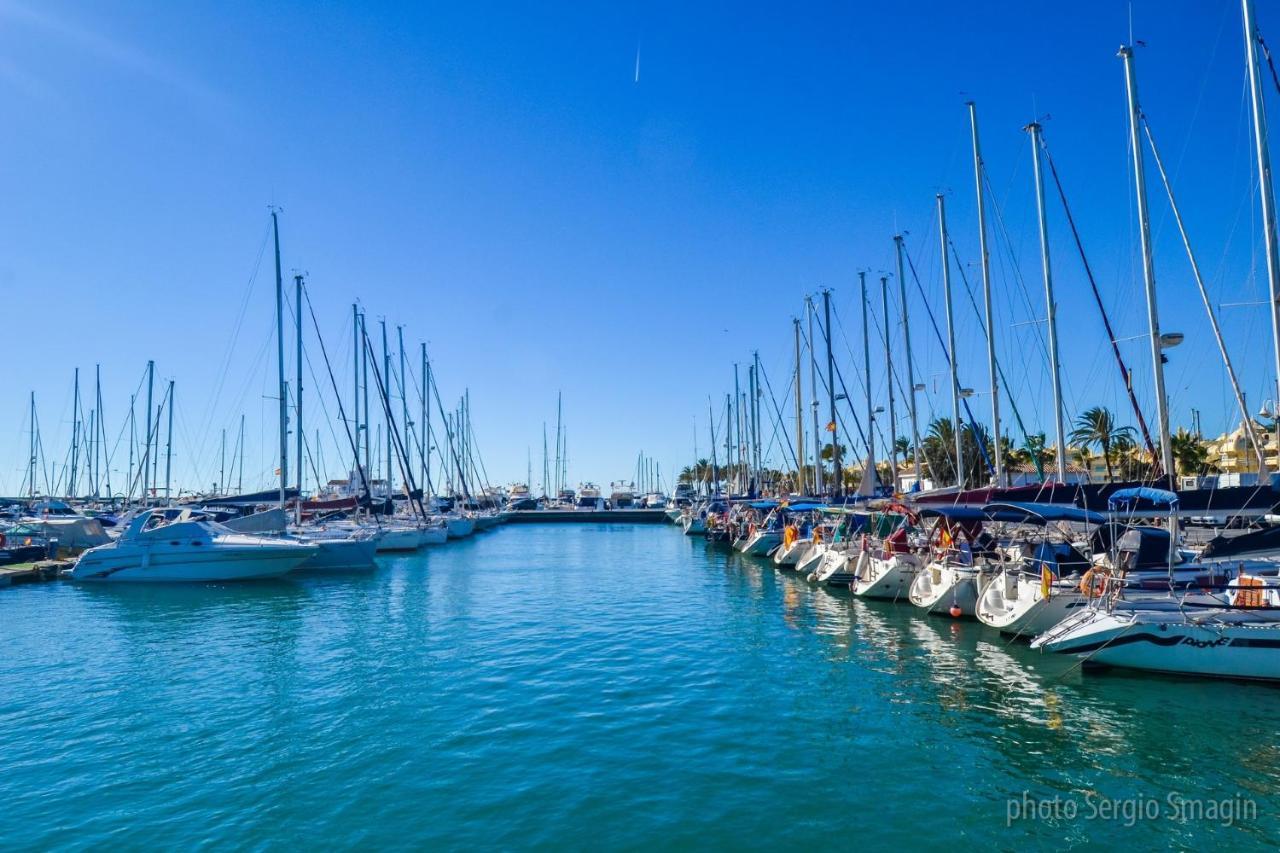 Timon II Apartamentos - A Solo 90 Metros De La Playa - Parking Gratis - Avenida De Las Palmeras Бенальмадена Экстерьер фото