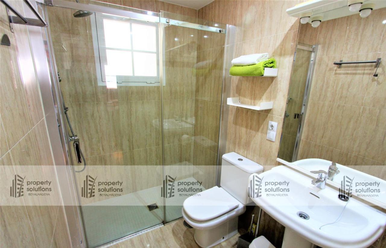 Timon II Apartamentos - A Solo 90 Metros De La Playa - Parking Gratis - Avenida De Las Palmeras Бенальмадена Экстерьер фото
