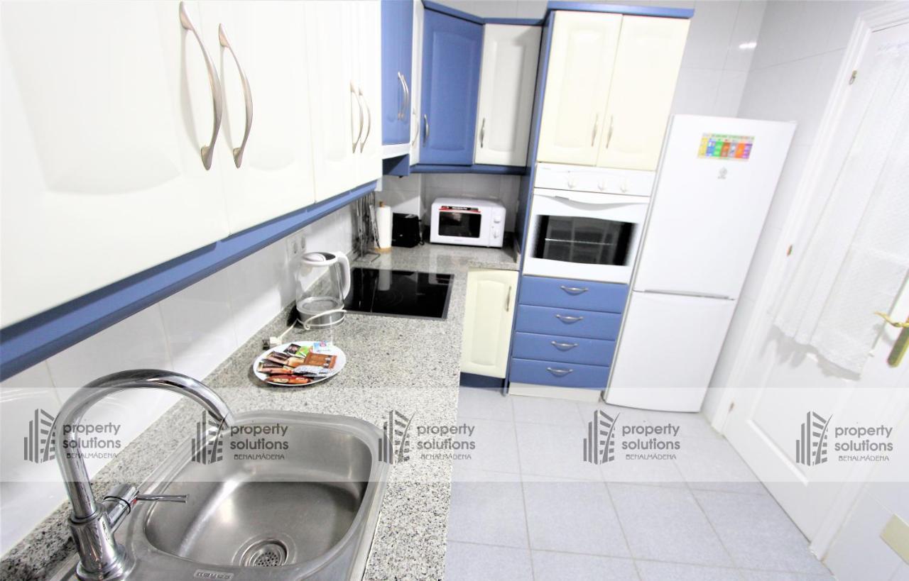 Timon II Apartamentos - A Solo 90 Metros De La Playa - Parking Gratis - Avenida De Las Palmeras Бенальмадена Экстерьер фото