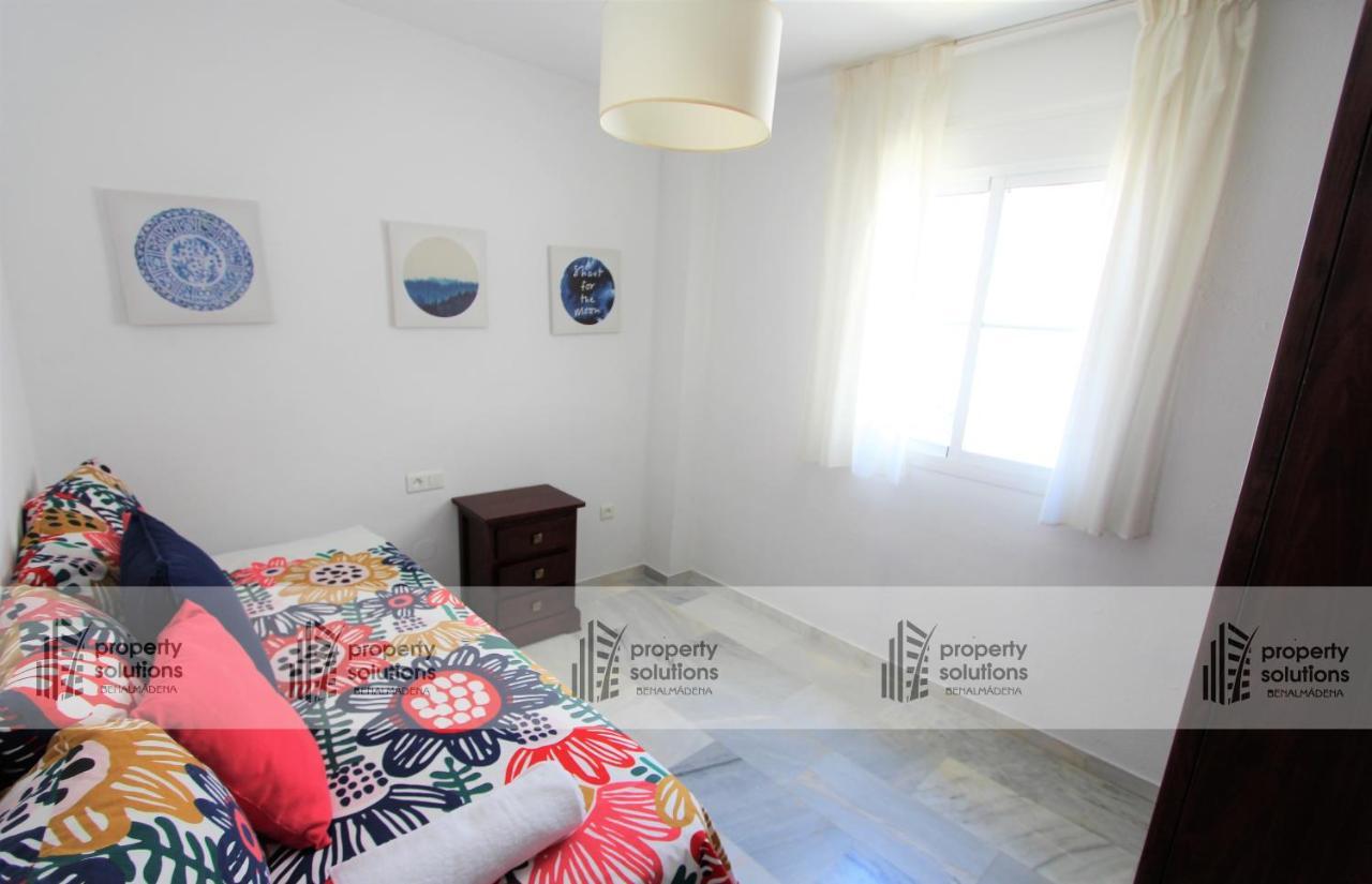 Timon II Apartamentos - A Solo 90 Metros De La Playa - Parking Gratis - Avenida De Las Palmeras Бенальмадена Экстерьер фото