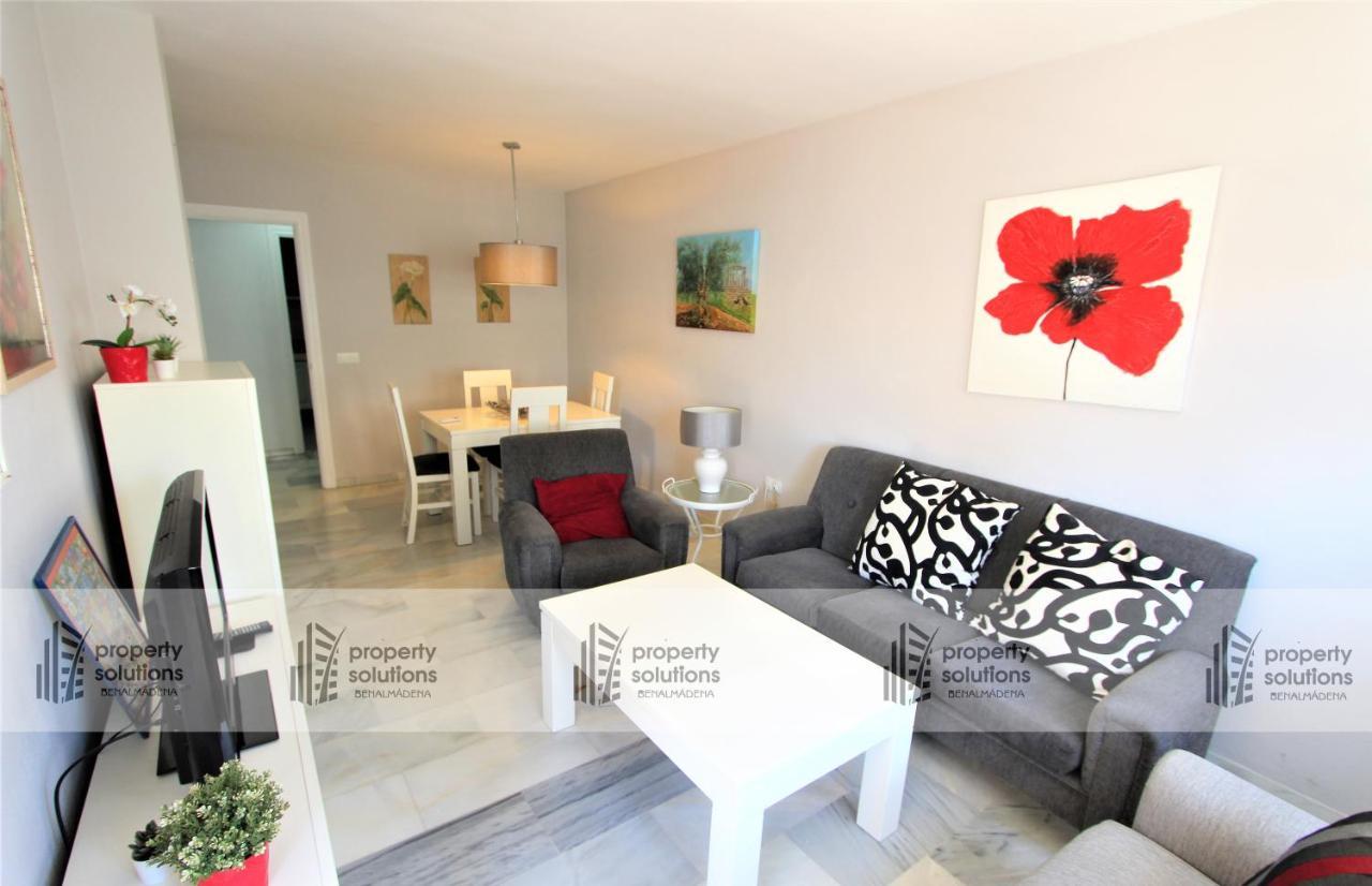 Timon II Apartamentos - A Solo 90 Metros De La Playa - Parking Gratis - Avenida De Las Palmeras Бенальмадена Экстерьер фото