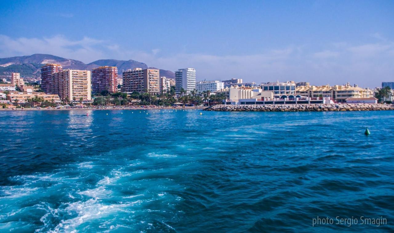 Timon II Apartamentos - A Solo 90 Metros De La Playa - Parking Gratis - Avenida De Las Palmeras Бенальмадена Экстерьер фото