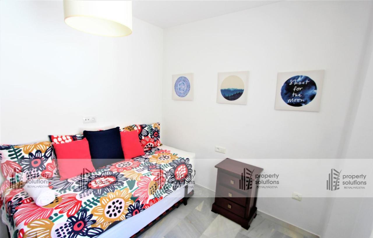 Timon II Apartamentos - A Solo 90 Metros De La Playa - Parking Gratis - Avenida De Las Palmeras Бенальмадена Экстерьер фото