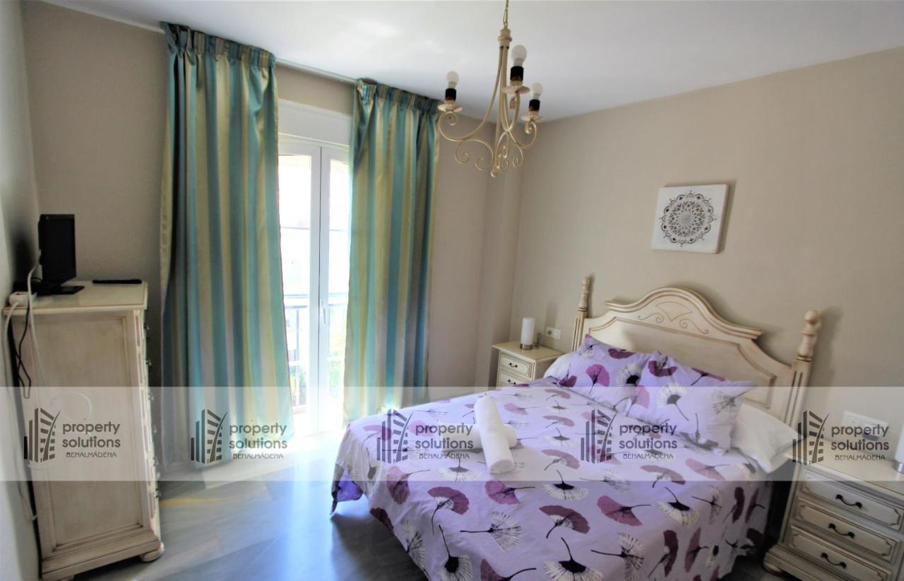 Timon II Apartamentos - A Solo 90 Metros De La Playa - Parking Gratis - Avenida De Las Palmeras Бенальмадена Экстерьер фото
